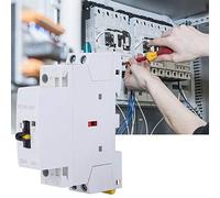 Aramox Super Quiet, Long Life, 24V Household AC Contactor, ULTRA-ENERGY-SAVING, Motor Contactors with Manual Function for ULTRA-QUIET WORKING (2NO)