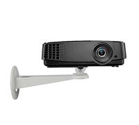 Aramox Supporto da Parete per Proiettore, Lega di Alluminio Resistente, Rotazione 360 Gradi, Design Elegante, Ideale per Ufficio e Home Cinema