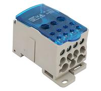 Aramox Swift Installation, Mystical/Fantasy-retardant Cover, Copper Conductor, High-Voltage Organizing Power Distribution Cabinets, Transparent Cover for Secure Connections, Ideal for Rail Systems