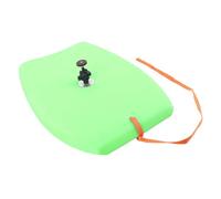 Aramox Swim Kickboard Follow Board with Adjustable Bracket for Phones Action Cameras Lightweight Materials Suitable for Strong Wind Rivers and Seas (Green)