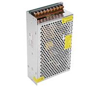 Aramox Switch Power Supply Driver Aluminum Alloy Power Supply Driver DC 12V 10A 120W with Overload Overvoltage Short Circuit Protection for LED Light Bar CCTV 3D Printer (S-240-12