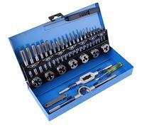 Aramox Tap And Die Set 32pcs Alloy Steel Thread Hand Tools Perfecting For Use On Vehicles And Machinery To Create Threads
