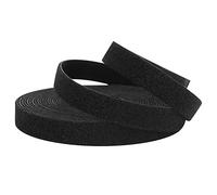 Aramox Tape Cable 5m Reusable Fastener Tape Strong Adjustable for Clothesline Organizer Outdoor Activities with Nylon Material