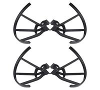 Aramox Tello Drone Propeller Guard Plastic Blade Guards 4 Piece Propeller Protector Cover 8.5 Cm Lightweight Easy Install for Indoor Low Speed Flights for Tello Drone