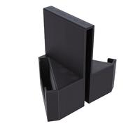 Aramox Tennis Net Camera Mount, Secure Phone and Action Camera Holder for Match Recording and Training Analysis, Black