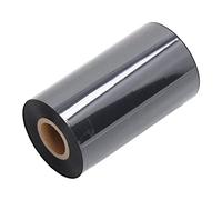 Aramox Thermal Transfer Ribbon Barcode Label Ribbon Printer for Clear Durable Printing with Anti-Static Back Layer for TSC POSTEK Printers (110mm*300m)