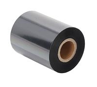 Aramox Thermal Transfer Ribbon Barcode Label Ribbon Printer for Clear Durable Printing with Anti-Static Back Layer for TSC POSTEK Printers (80mm*300m)