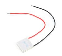 Aramox Thermoelectric Cooler Module, Ceramic, Efficient Heat Exchange, 25x25mm TEC1-04901, Cooling for Electronics and Appliances