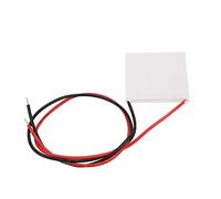 Aramox Thermoelectric Cooler Module Ceramic Semiconductor Cooler Module DC12V 40 X 40 X 3.6mm 45W 61C 141.8F Temperature Difference Fast Cooling Heating for Electronic Refrigeration