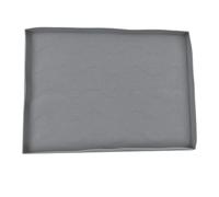 Aramox Thick Sturdy Silicone Griddle Mat, BBQ Grill Cover, Protect Baking Sheet, Easy to Wash and Reusable, Works On Charcoal Electric Gas Grill (Small Size Grey)