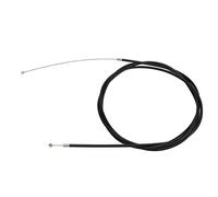 Aramox Throttle Cable PVC Throttle Control Line 100in Universal Assembly Replacement for Go Kart Mini Bike ATV Models 19410601 19410608 19410610