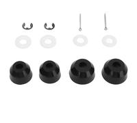 Aramox Tie Rod End Boot Kit Rubber and Plastic Replacement Set 12PCS Sealed Grease Protection Flexible Fit for BX GR Models BX1850 BX60 BX80 BX22
