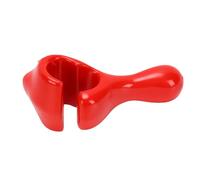 Aramox Tire Bead Keeper Rubber Coated Bead Keeper Heavy Duty Thing Tire Mounting Tool for Changing, Red Color