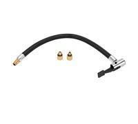 Aramox Tire Inflator Extension Hose 30cm Self Locking Air Chuck