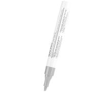 Aramox Tire Paint Pen Blue Mark Pen Plastic Shell Fast Drying Water Resistant Tire Marker Long Lasting Color for Car Truck SUV Lettering and Wheel Styling (Silver)