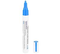 Aramox Tire Paint Pen Blue Mark Pen Plastic Shell Fast Drying Water Resistant Tire Marker Long Lasting Color for Car Truck SUV Lettering and Wheel Styling (Blue)