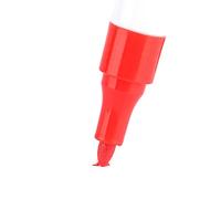 Aramox Tire Paint Pen Blue Mark Pen Plastic Shell Fast Drying Water Resistant Tire Marker Long Lasting Color for Car Truck SUV Lettering and Wheel Styling (Red)