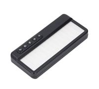 Aramox Toddler Musical Toy Keyboard with Colorful Light, Baby Piano Instrument for Boys and Girls Over 1 Year Old, Early Education Toy for Musical Sense, ABS Material (Black)