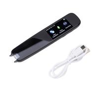 Aramox Translator Pen, Smart Scan Pen with Offline Translation, International Version for Learning and Communication, Portable Translator
