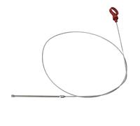 Aramox Transmission Fluid Level Dipstick Stainless Steel Flexible Dipstick Tube Tool Replacement for PACIFICA SEBRING OE: 917327