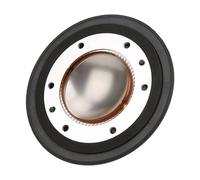 Aramox Tweeter Diaphragm Replacement ABS Speaker Diaphragm OE 10 924 for Peavey 22XT RX22 22A 22T 2200 for Speaker Repair Home Audio Maintenance and Replacement Use