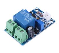 Aramox Undervoltage Protection Board with Adjustable Turn-off Turn-on Voltage, LED Indicator, Automatic Recovery Module for RV, Emergency Power Supply