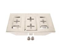 Aramox Universal Car Battery Tray, Universal Car Battery Tray with Stainless Steel Screw for 27 27F 27H 33 43 60 65 76 92 Standard Size Batteries