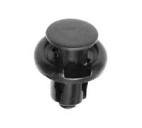Aramox Universal Car Body/Bumper Clip Buckle Rivet Retainer Trim Moulding for Accord CR-V Element Insight Odyssey Prelude Pilot Ridgeline (50Pcs)