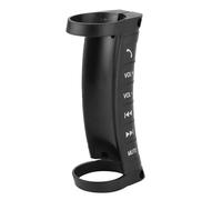 Aramox Universal Steering Wheel Button Remote Control Wireless Navigation Buttons Steering Wheel Controller for 2 Din DVD Players with 6 Customizable Functions Easy Installation