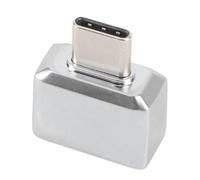 Aramox USB C Fingerprint Reader, 0.5s Recognition, 360-Degree Touch, 10 Fingerprints Storage For Computer User Friendly Secure Logins