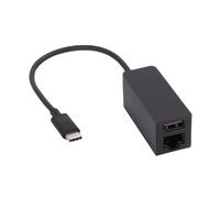 Aramox USB C to 2.5G Ethernet & USB 3.0 Hub Adapter for, Pro, Gigabit RJ45 & 5Gbps A Port, Plug and Play