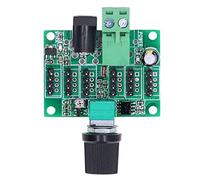 Aramox USB Fan Speed Controller PWM Fan Controller Module 5V to 36V 10A 100W Knob Control 0 to 100 Percent Speed 2KHz 50KHz for Cooling Fans PC Workshop