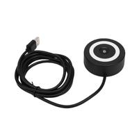 Aramox USB Fingerprint Reader, 0.5s Fast Login for Hello | Capacitive Sensor, 360° Touch Recognition, 10 Fingerprints Storage, 1.5m Cable, ABS Shell, Desktop and Laptop