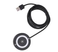 Aramox USB Fingerprint Reader, Window Hello Fingerprint Scanner Fast 0.5s Biometric Login and 360° Touch Recognition Compatible for PC & Laptop