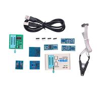 Aramox USB Flash Programmer ABS High Speed SPI Flash Programmer Kit for 24 25 93 Chips with Offline Copy Auto Identification Fast Read Write for BIOS Repair Technicians