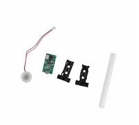 Aramox USB Humidifier Module 2pcs ABS Silicone Ceramic Atomization Plate Kit 5V 2W Mist Maker 4 Hour Shutdown 50ml H for Small Humidifier Desk Bedroom