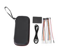 Aramox USB Logic Analyzer, 16 Channel 500MHz Buffer 16G Sampling DepthPortable Logic Analyzer for PC Analysis on WinXP 10 IOS Linux