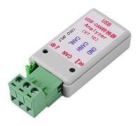 Aramox USB to CAN Bus Converter Adapter CAN Bus Analyzer Module with USB Cable Support for Multiple Firmware Operating Modes