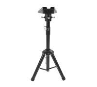 Aramox V2 V1 Tripod Stand, Adjustable Heavy Duty Mount, Compatible with Rectangular Satellite Tripod, Supports Gen3 and Standard Kickstand Dish, Comes with Slide-in Pipe Adapter for