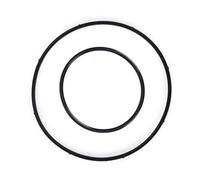 Aramox Vacuum Pump Seal Gasket 11667509080 Rubber Sealing Ring Kit Fit for E60 E63 E53 E70 N62 N73 V8 4.4L 4.8L