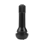 Aramox Valve Stem TR414 Rubber Snap In Tire Valve Stems 2.0in Copper Core with High Temperature Cores 4 Pack for Car Wheel Tubeless Tire Replacement