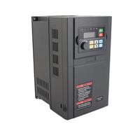 Aramox Variable Frequency Inverter ABS Frequency Drive 3 Phase 380 to 440V AC Digital Display Flame Retardant Impact Resistant with Large Heat Sink for Industrial Operators (4.0kw)
