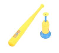 Aramox Versatile Kids Baseball Batting Set with 3 Balls and Bat, Foster Teamwork and Competitive Skills for Children