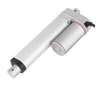 Aramox Versatile Usage, Converts Motion Into Linear Reciprocating Motion, 100mm Stroke Electric Linear Actuator Quiet Operation, Easy Control for Electric System, Various Complex