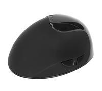 Aramox Vertical Left Hand Mouse, ABS Rechargeable Ergonomic Mouse with 800 1200 1600 DPI, USB Plug and Play for Left Handed Users on PC Laptop Home Office (black)