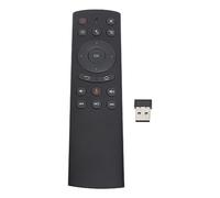 Aramox Voice Remote Control 2.4G Voice Command Remote Control with USB Receiver for G10S TV Box PC Projector