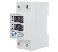 Aramox Voltage Current Protector VA - 40A Overvoltage Undervoltage Protector Adjustable Voltage Protective Device with Accurate Voltage Test