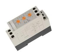 Aramox Voltage Monitoring Relay, Overvoltage Undervoltage Protector, Adjustable Settings 12V 24V 36V 48V, Ideal for DC Motor Battery and UPS Power Supply (DC24V)