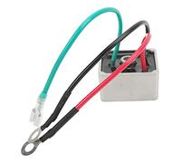Aramox Voltage Regulator Rectifier Aluminium Replacement 27739 G01 435203 for EZGO TXT 1994 Up Cart Charging System Repair and Electrical Parts Replacement