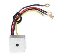 Aramox Voltage Regulator Rectifier, Aluminium Replacement for DS Gas Cart 1992-Up, Stabilizes Output Voltage, Enhances Performance, Easy Installation